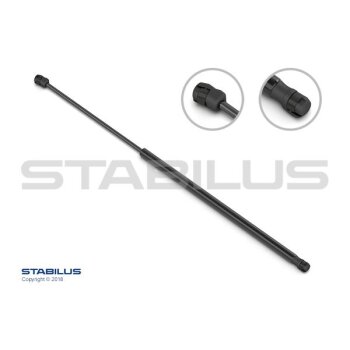 STABILUS Gasfeder, Motorhaube 878579 für 65470CG000