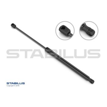 STABILUS Gasfeder, Koffer-/Laderaum 106150 für 8R0...
