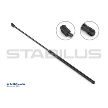 STABILUS Gasfeder, Motorhaube 016955 für 1C0 823 359 B