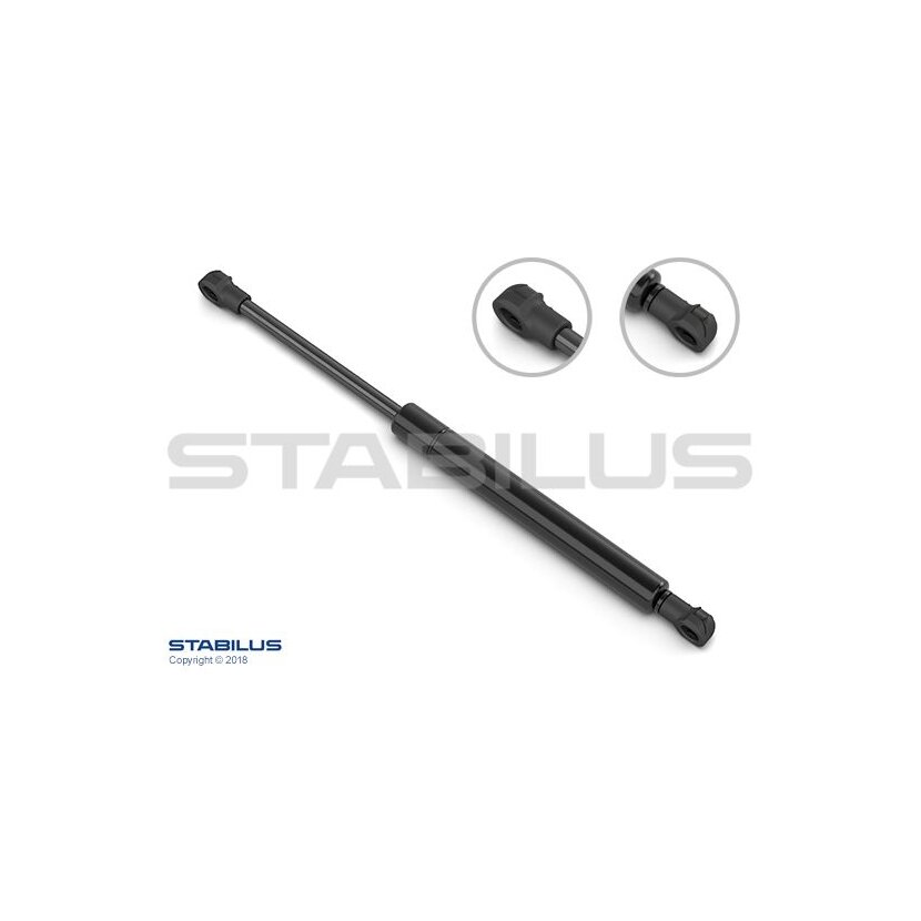 STABILUS Gasfeder, Koffer-/Laderaum 016561 für 74820ST3E52