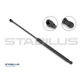 STABILUS Gasfeder, Koffer-/Laderaum 666141 für 52180380