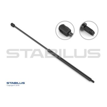 STABILUS Gasfeder, Motorhaube 1349BG für 443 823 359 C