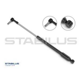 STABILUS Lenkungsdämpfer 0949DS für 356 463 03 32