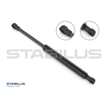 STABILUS Gasfeder, Koffer-/Laderaum 798444 für 5970097