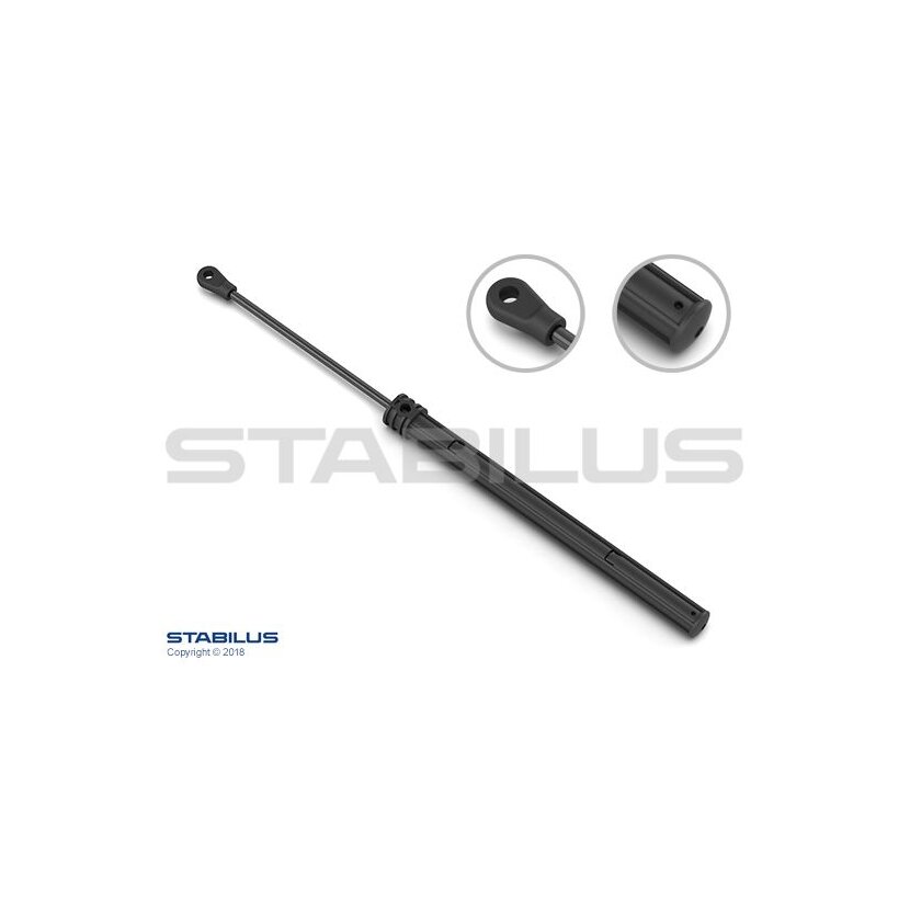 STABILUS Gasfeder, Verdeck 975867 für 1E0 871 997A