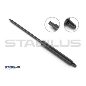 STABILUS Gasfeder, Sitzverstellung 031645 für 46819205