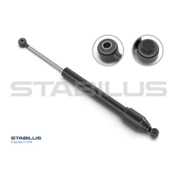 STABILUS Lenkungsdämpfer 0499ID für 8A0 425 021 A