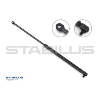 STABILUS Gasfeder 2326BZ für 629 750 05 36