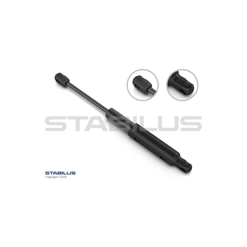 STABILUS Gasfeder, Motorhaube 765521 für 5123 7183741