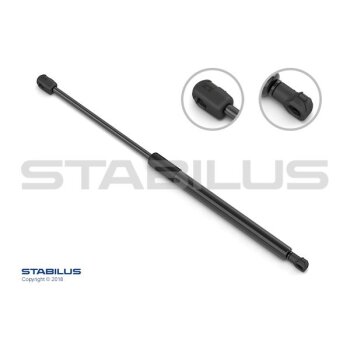 STABILUS Gasfeder, Motorhaube 157987 für 654702346R