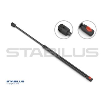 STABILUS Gasfeder, Motorhaube 221808 für 203 980 04 64