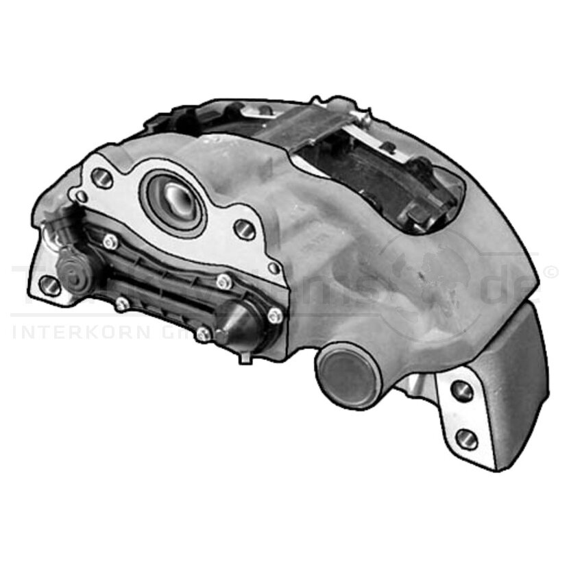 KNORR-BREMSE Zuspanneinheit Bremsträger K151739K50 - SK7001