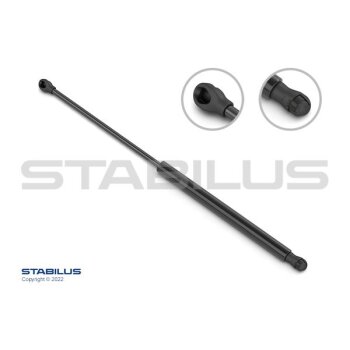 STABILUS Gasfeder, Motorhaube 280632 für 65470-9Y000