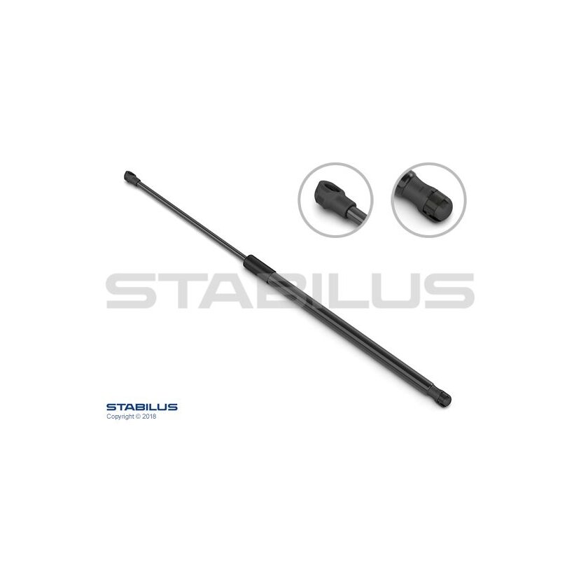 STABILUS Gasfeder, Motorhaube 907755 für 991 512 551 20