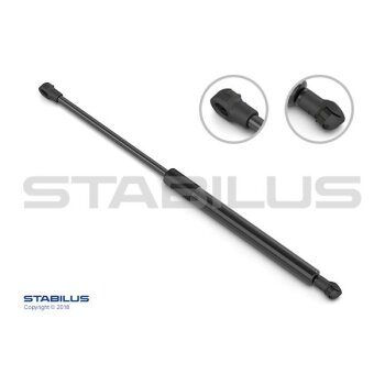 STABILUS Gasfeder, Koffer-/Laderaum 326740 für 132126