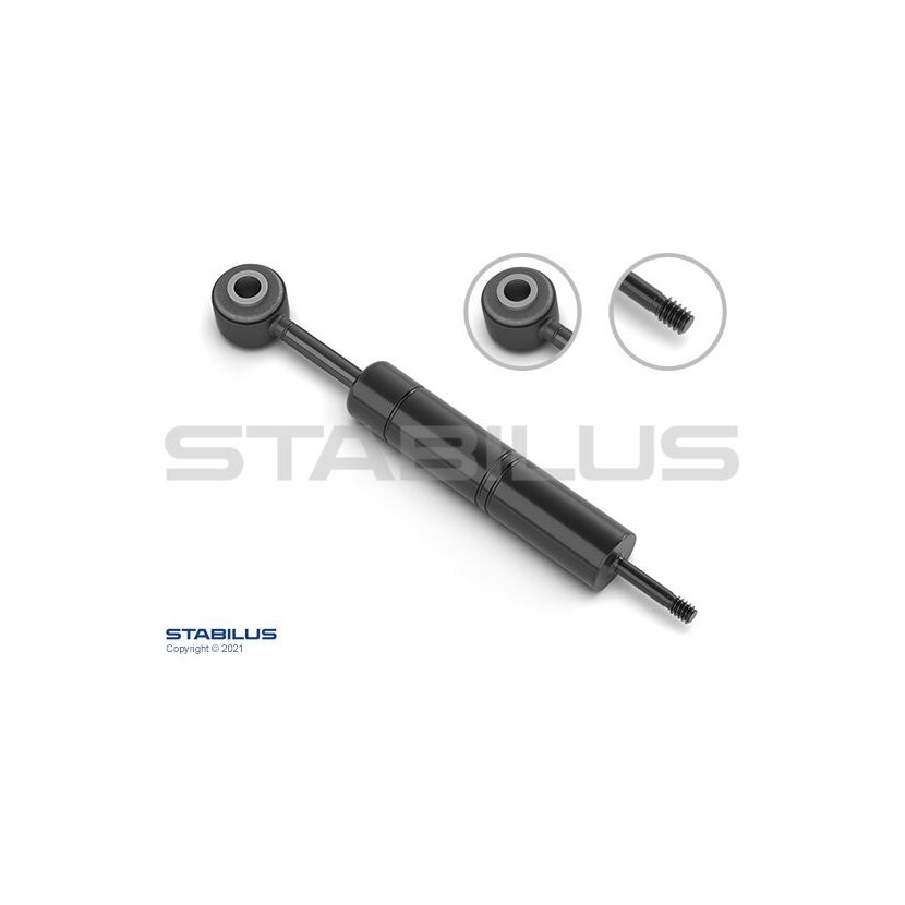 STABILUS Dämpfer, Motorlagerung 709637 für 911 375 175 00
