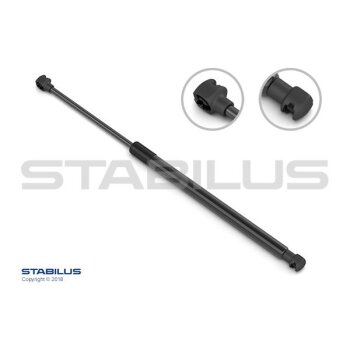 STABILUS Gasfeder, Koffer-/Laderaum 124051 für 8T8...