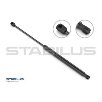 STABILUS Gasfeder, Koffer-/Laderaum 8453BV für 132711