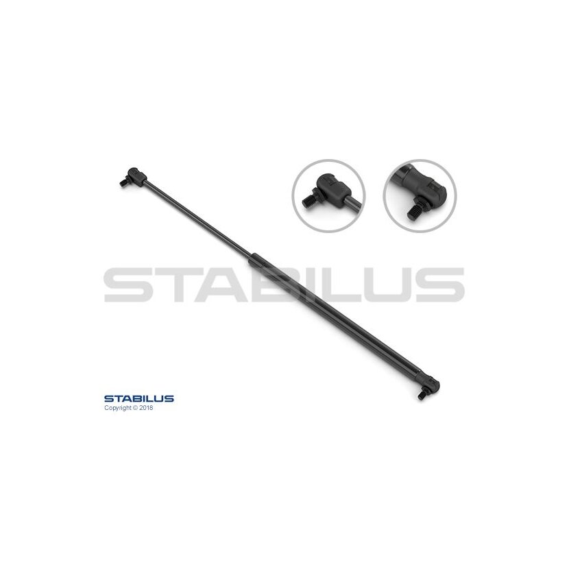STABILUS Gasfeder, Koffer-/Laderaum 377169 für 63269FE000