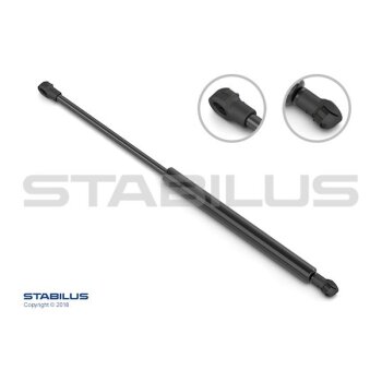 STABILUS Gasfeder, Koffer-/Laderaum 0744VM für 3400379