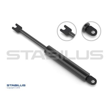 STABILUS Gasfeder, Sitzlehnenverstellung 128848 für...