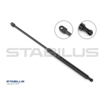 STABILUS Gasfeder, Koffer-/Laderaum 291870 für 533...