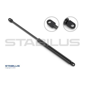 STABILUS Gasfeder, Mittelkonsole 2575BN für A 124...