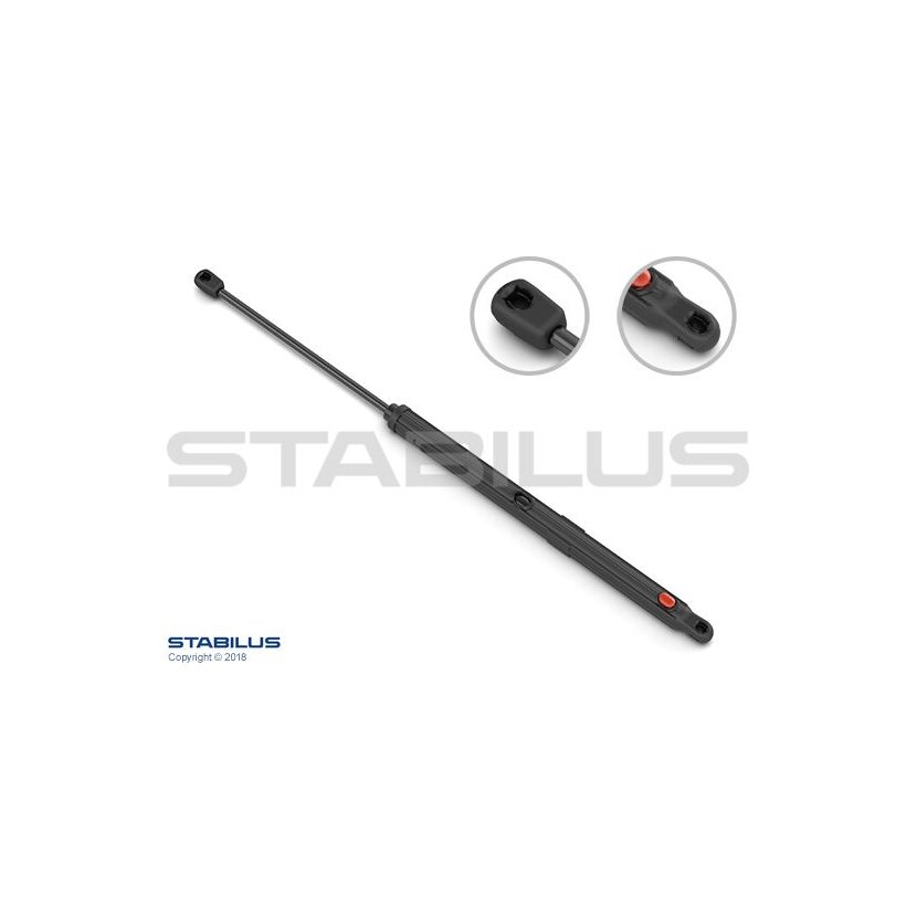 STABILUS Gasfeder, Motorhaube 193359 für 204 980 05 64