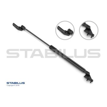 STABILUS Gasfeder, Koffer-/Laderaum 630725 für...