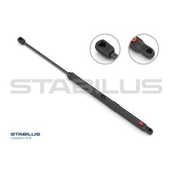 STABILUS Gasfeder, Motorhaube 244991 für 203 980 04 64