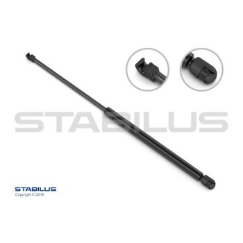 STABILUS Gasfeder, Koffer-/Laderaum 0872NC für 9187795