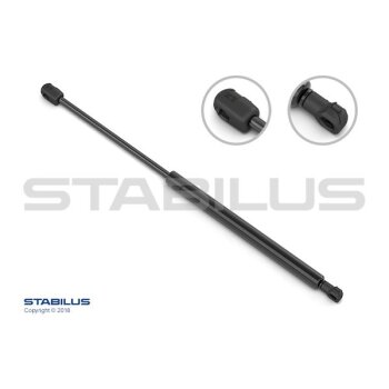 STABILUS Gasfeder, Koffer-/Laderaum 1517RK für...