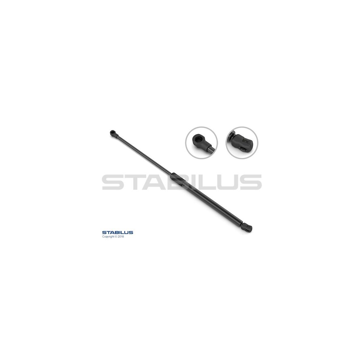 STABILUS Gasfeder, Koffer-/Laderaum 8413HV für 8D9 827 552