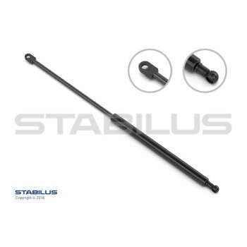 STABILUS Gasfeder, Heckscheibe 7101FU für 51 24 8...