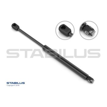 STABILUS Gasfeder, Motorhaube 051387 für 51 23 8 397...