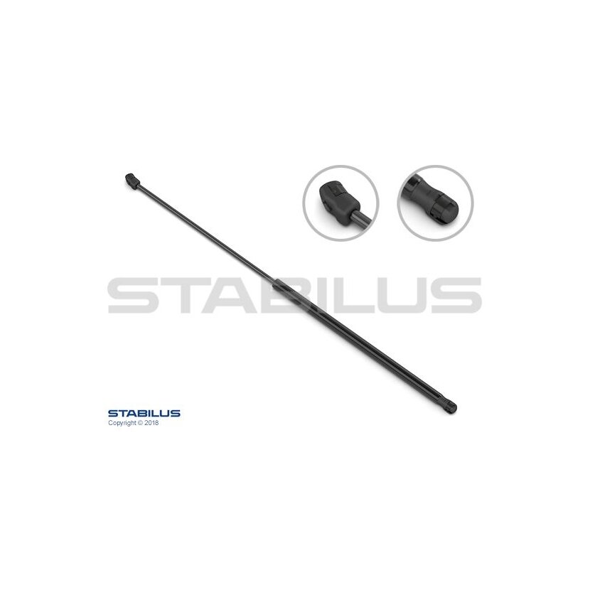 STABILUS Gasfeder, Koffer-/Laderaum 857538 für 90452-1EA0A