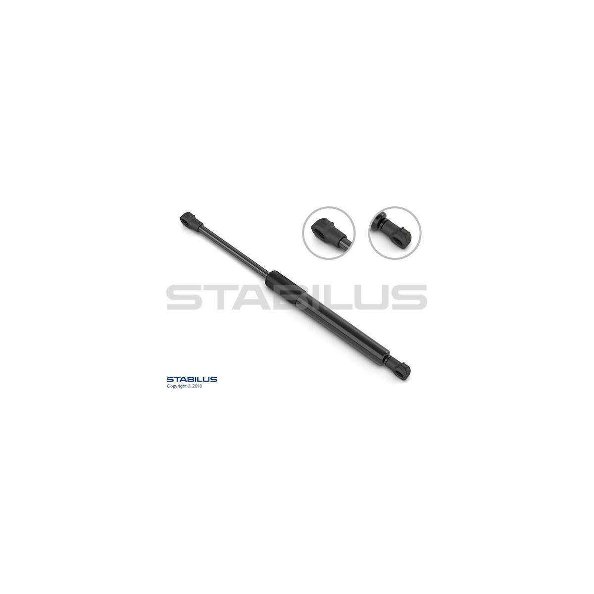 STABILUS Gasfeder, Koffer-/Laderaum 032963 für 1038453