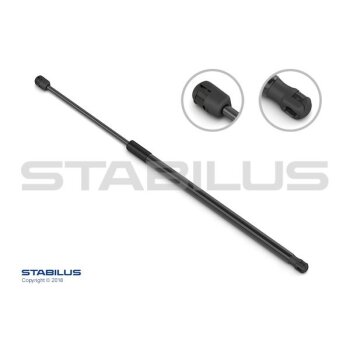 STABILUS Gasfeder, Heckscheibe 168769 für 5123 7955121