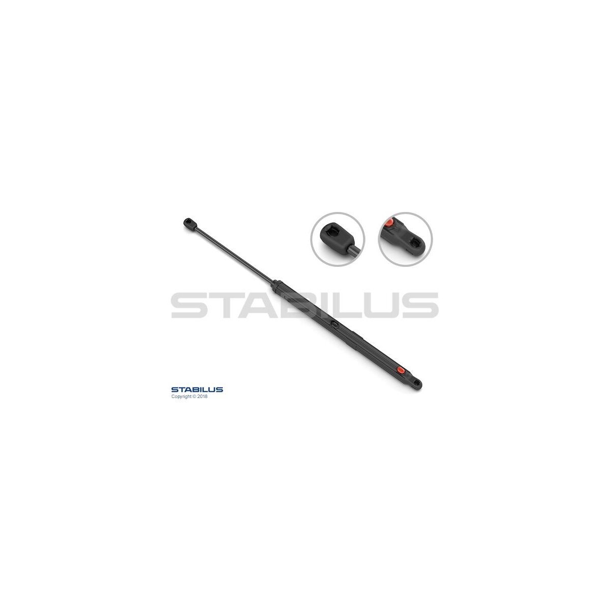 STABILUS Gasfeder, Motorhaube 3477XW für 203 88 0 04 29