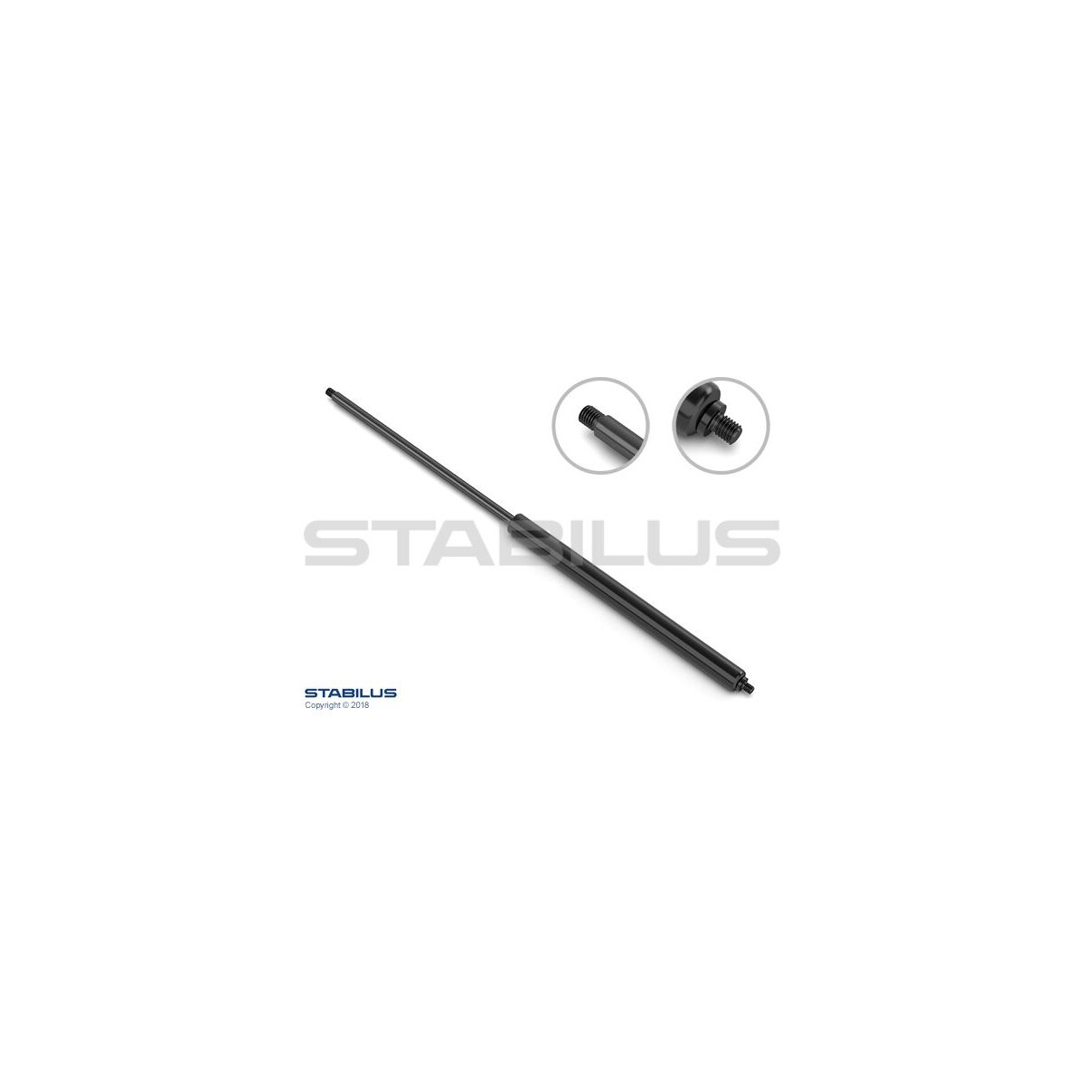 STABILUS Gasfeder, Koffer-/Laderaum 443837 für 55137022AA