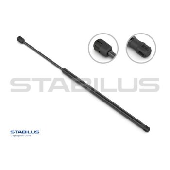 STABILUS Gasfeder, Motorhaube 012074 für 1117690