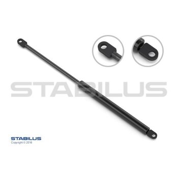 STABILUS Gasfeder, Mittelkonsole 163024 für 1600631