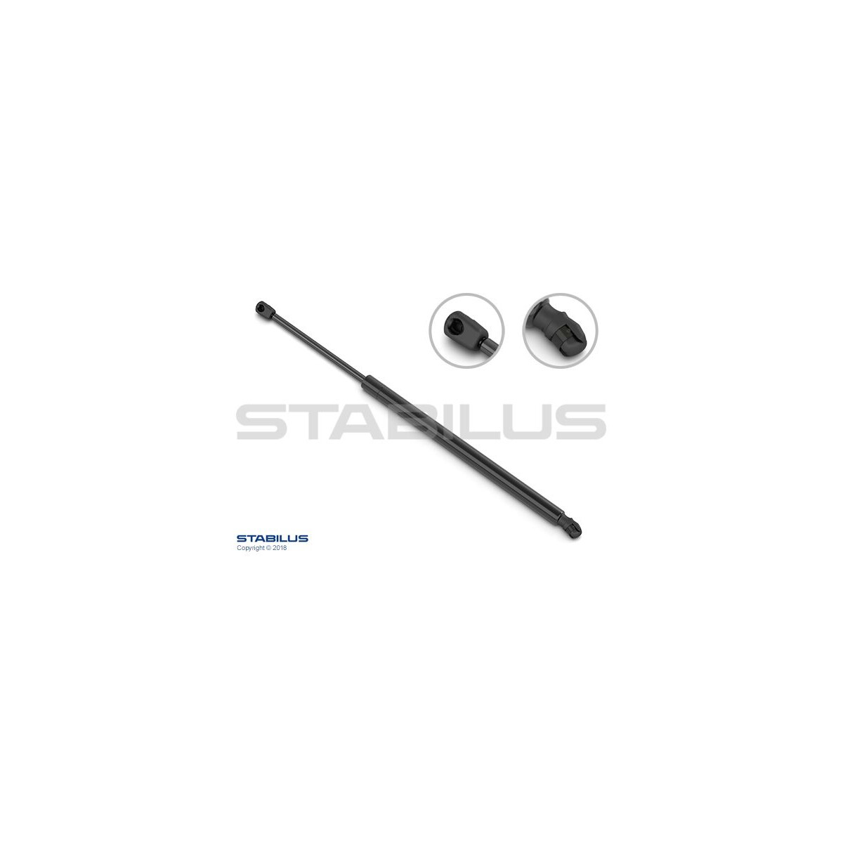 STABILUS Gasfeder, Koffer-/Laderaum 499783 für 20784692