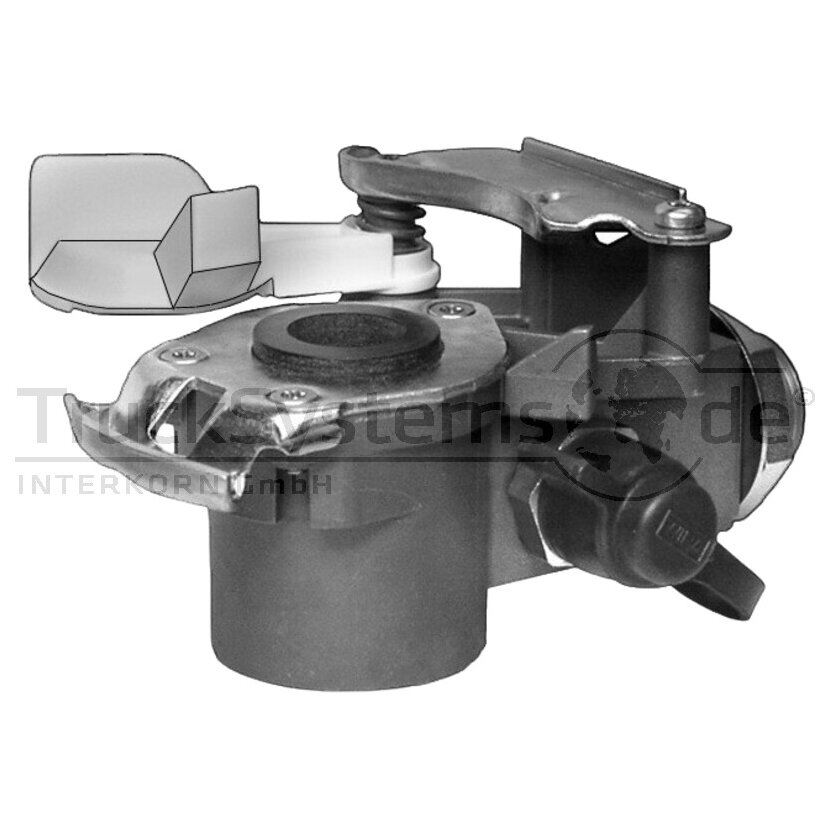 KNORR-BREMSE Kupplungskopf K162830N00 - KU1412