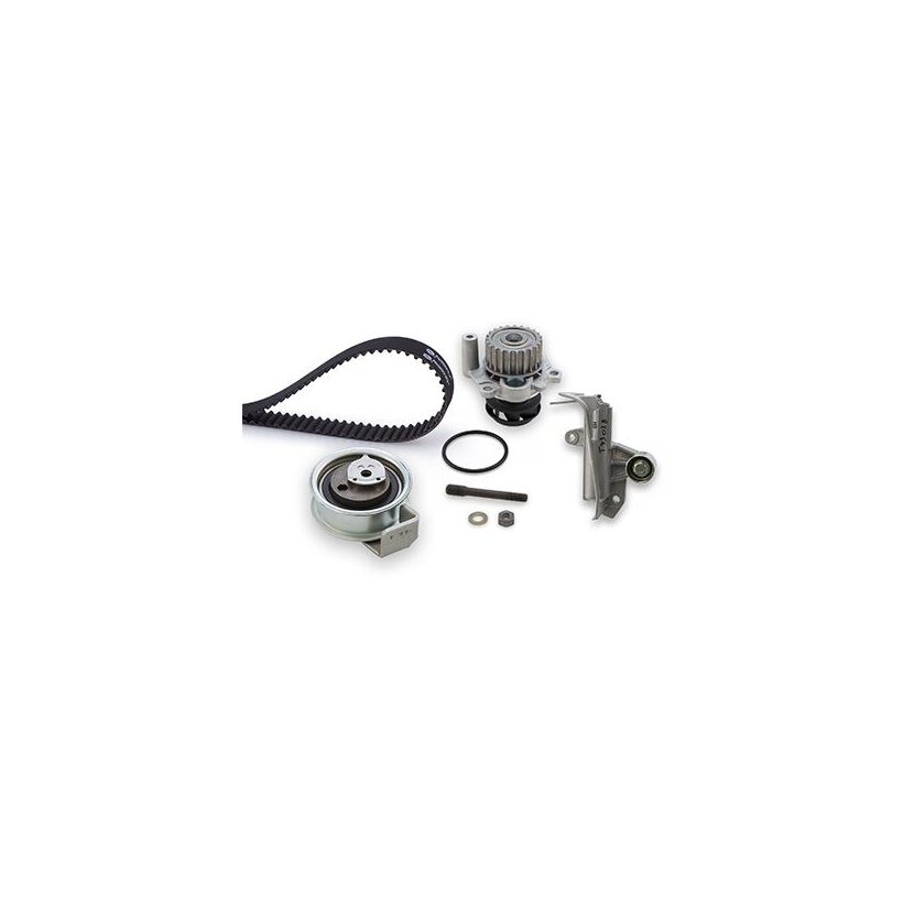 GATES Wasserpumpe + Zahnriemensatz KP45491XS-1 - KP45491XS1