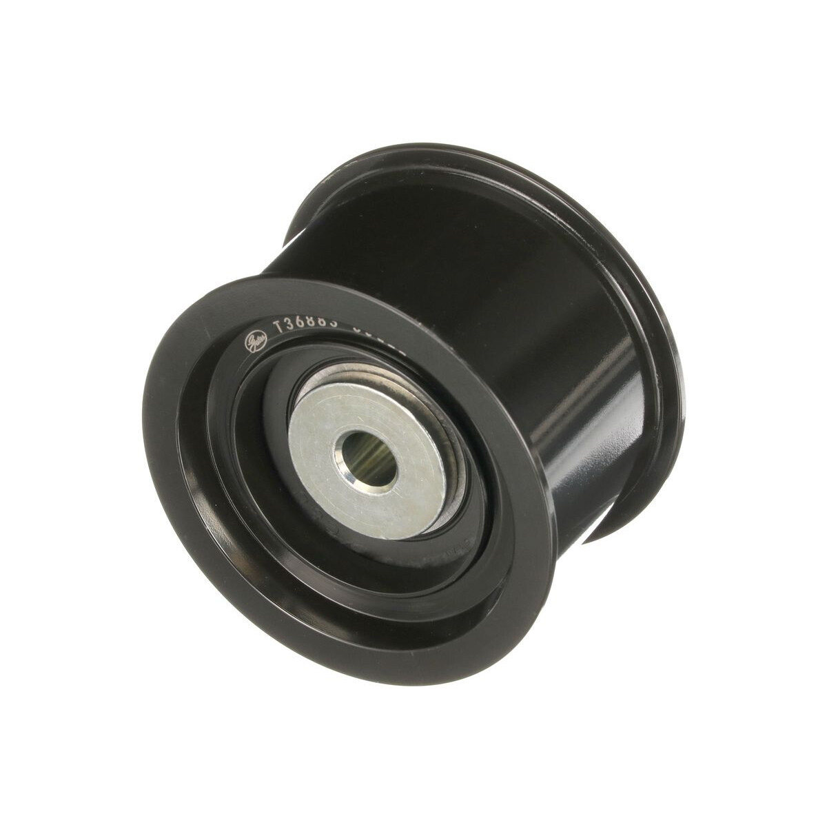 GATES Umlenk-/Führungsrolle, Keilrippenriemen T36883 für 1757983