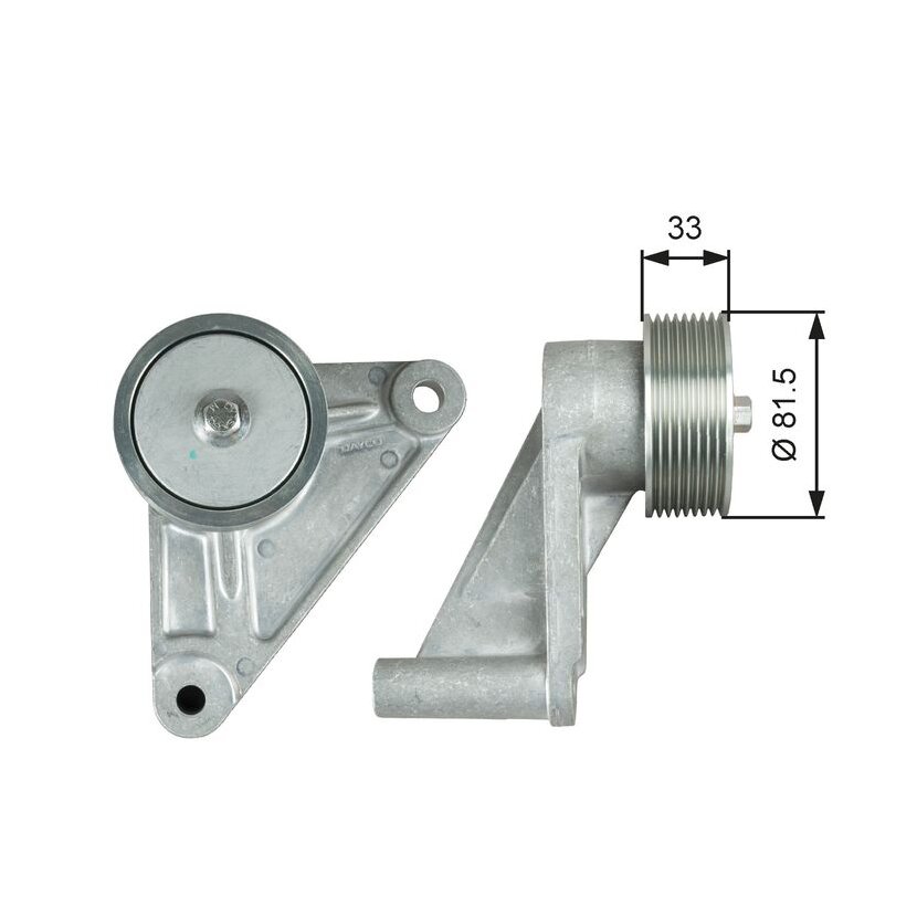 GATES Riemenspanner, Keilrippenriemen T38716 für 9062000970
