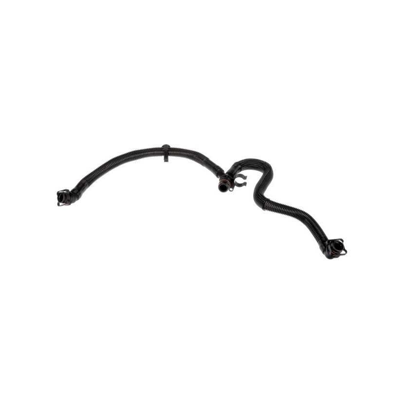 GATES Schlauch, Kurbelgehäuseentlüftung EMH660 für 06E103217AD