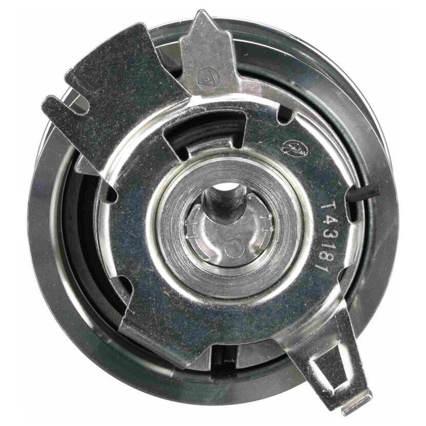 GATES Spannrolle, Zahnriemen T43181 für 03L109243E