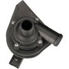 GATES Wasserpumpe, Motorkühlung 41601E für 7H0 965 561 A
